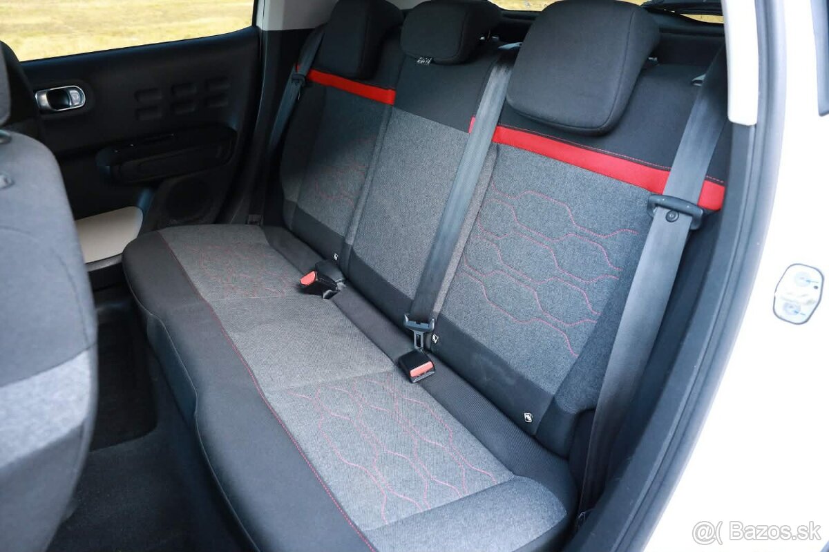 Citroën C3 1.2 PureTech 2018 – TOP farba, nová STK - 13