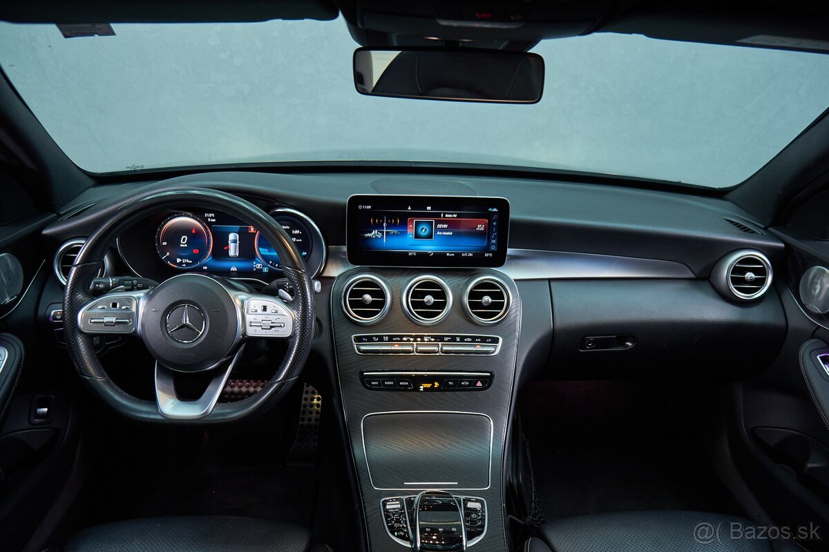 Mercedes-Benz C trieda - 13