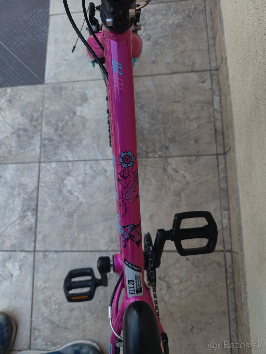 Detský bicykel Superior FLY 20" - 13