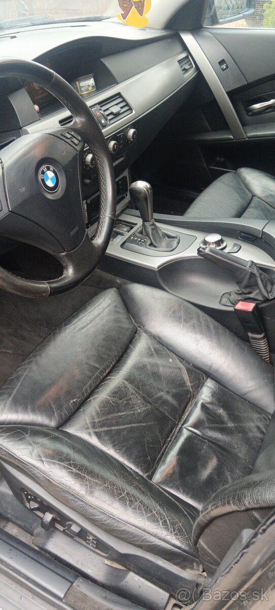 Predám BMW e 61 525d m57 - 13