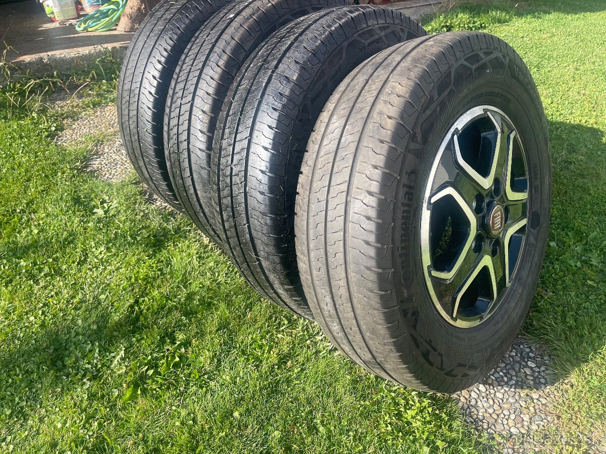 Predám Elektrony 5X118 r16 záťažové na karavan alebo dodávku - 13