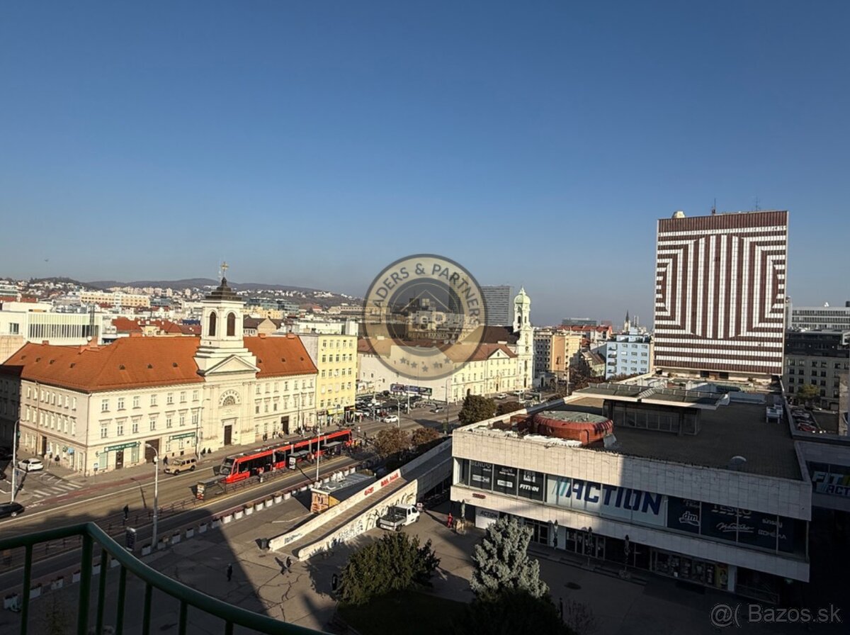 Moderné kancelárske priestory na prenájom | DUNAJSKÁ, BA I - 13