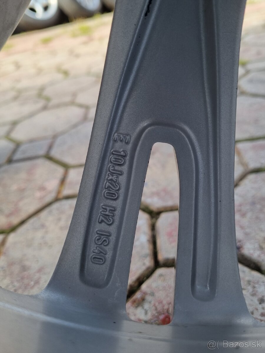 Elektróny BMW X5 INDIVUDUAL 5x120 R20 o - 13