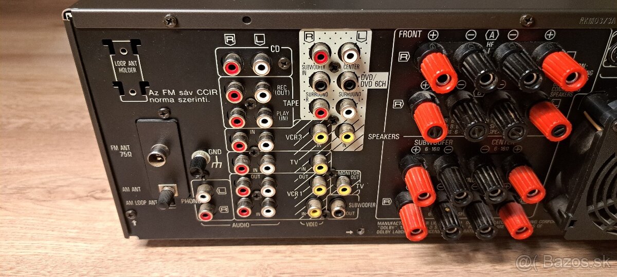 Technics SA-AX 6 - 13