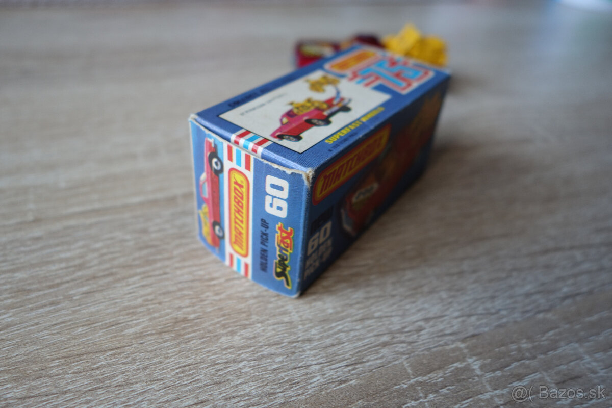 Matchbox Superfast No. 60 Holden Pick-Up - 13