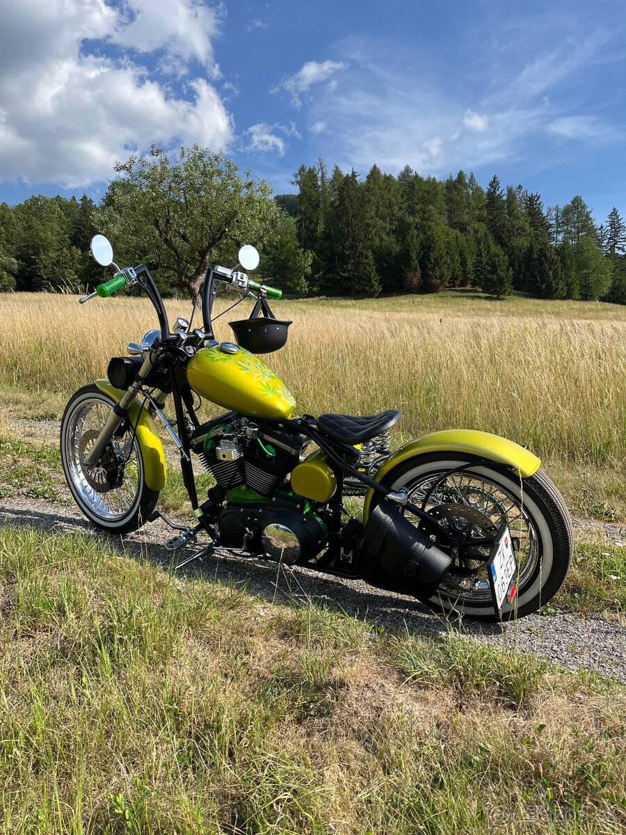 Bobber Harley Davidson 1200 XL - 13