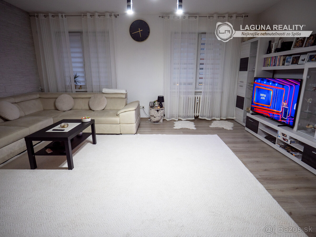 REZERVOVANÉ- 3-izbový, nadštandardne veľký byt s balkónom - - 13