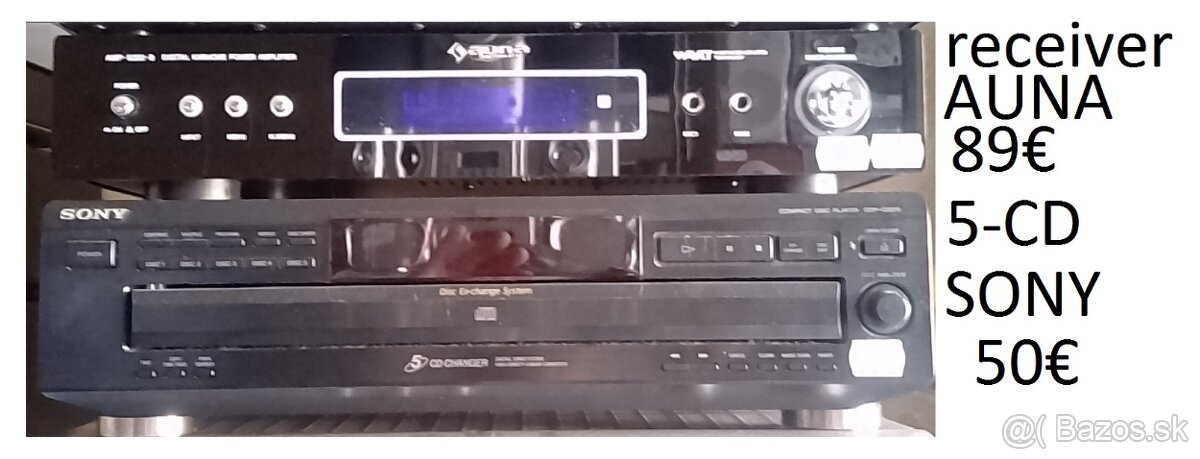 predám gramofón Benytone M2600P-aj iné - 13