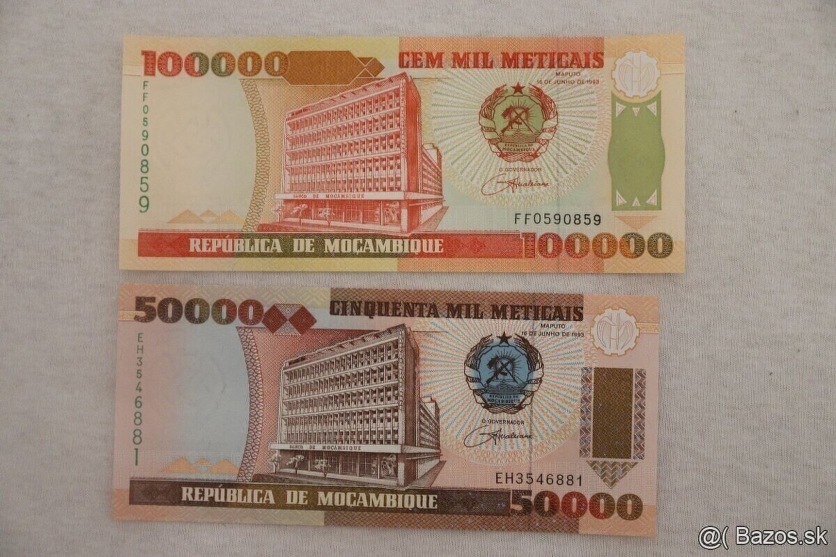 Unc bankovky (zostava č.1) - 13