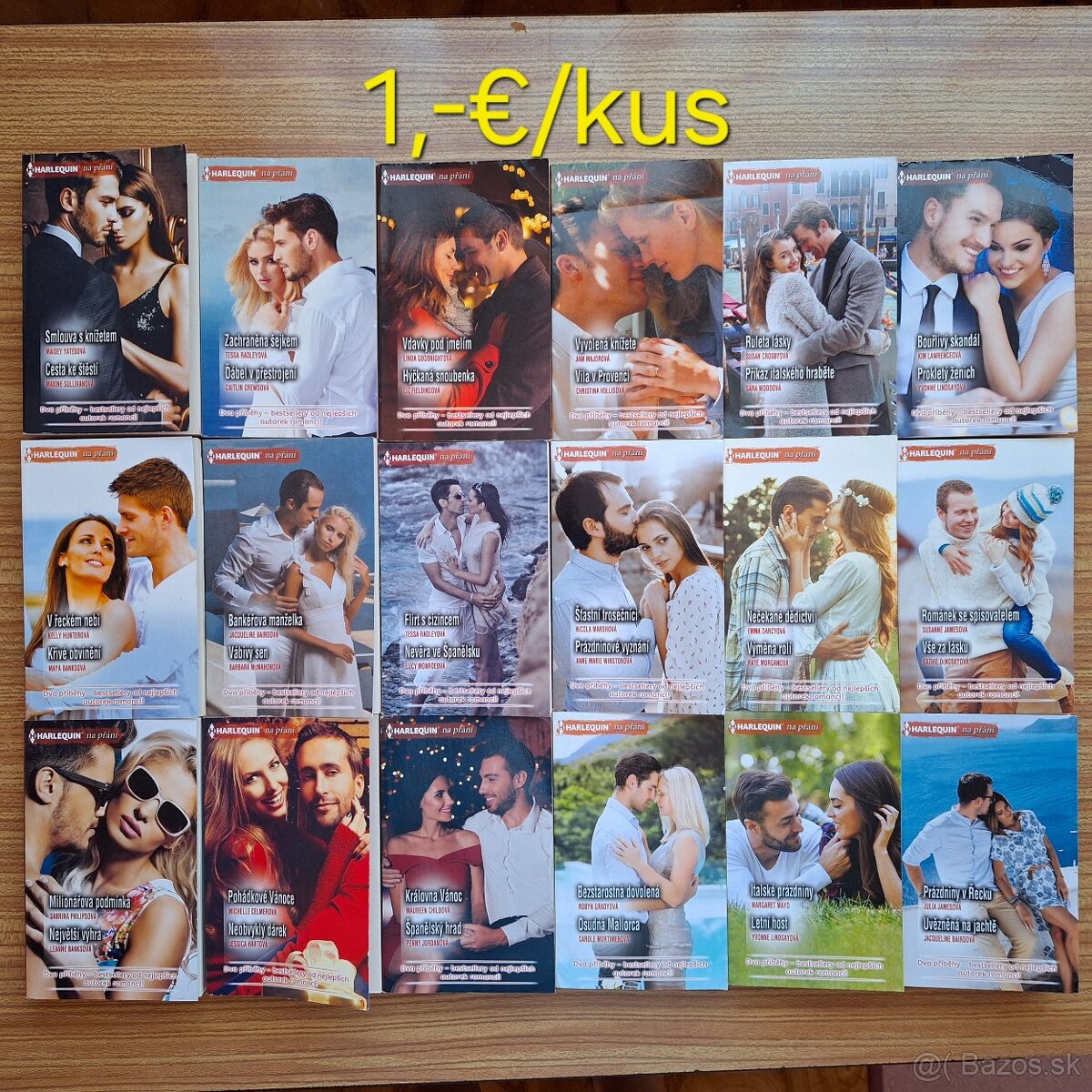 Romantické,Historické,Krimi,Mix - 13