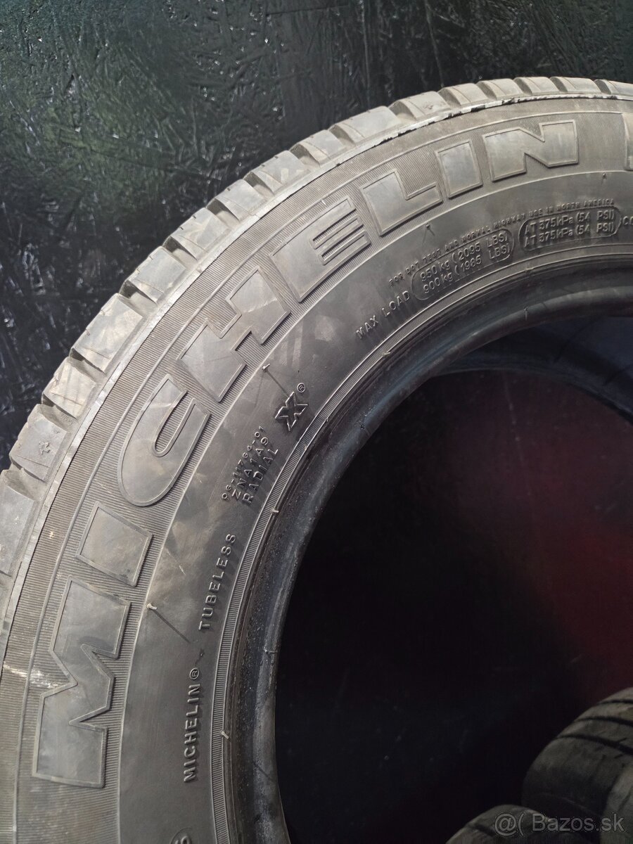 215/65 R16C Michelinletne pneumatiky - 13
