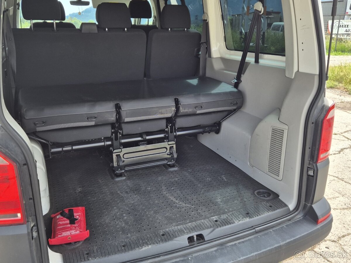 VW Transporter 9 miestny rok 2019 - 13