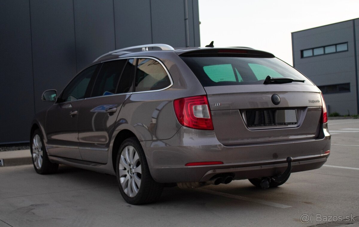 Škoda superb 2.0 TDI Elegance - 13