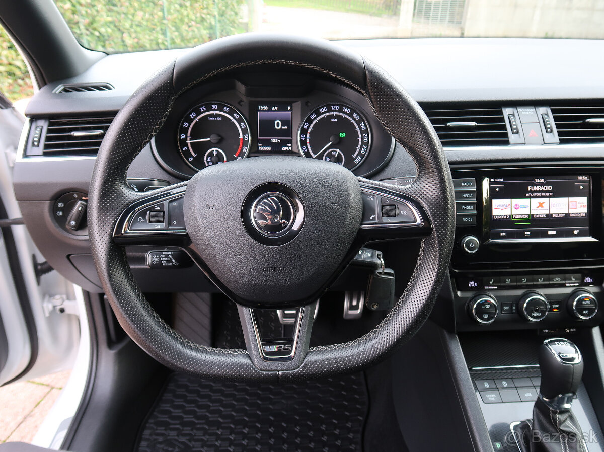 Skoda Octavia Combi RS 2.0 TDI DSG 135kw 10/2016 - 13