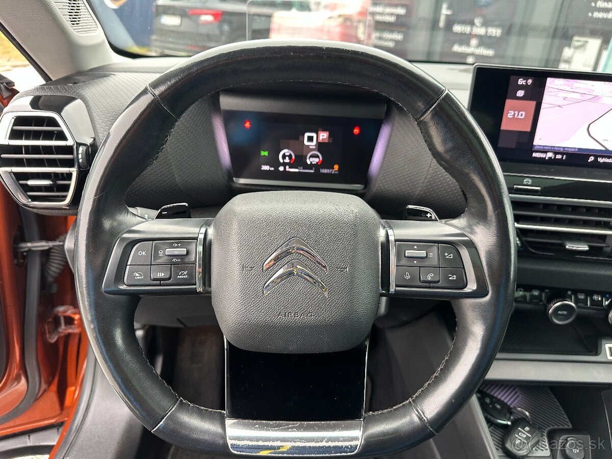 Citroën C4 BlueHDi130 Shine EAT8-EXCLUSIVE-11/2021-168tis km - 13