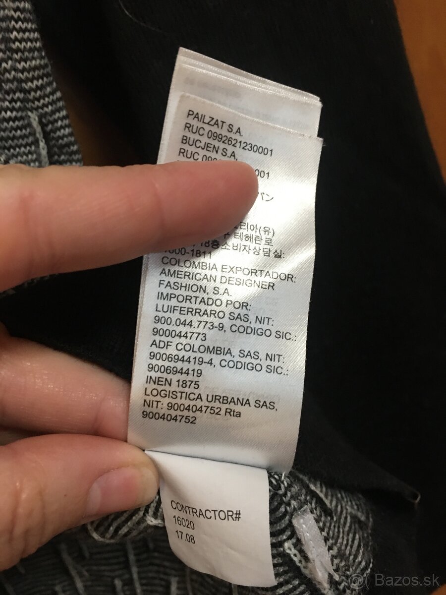 CALVIN KLEIN originál merino damsky svetrik S/M - 13