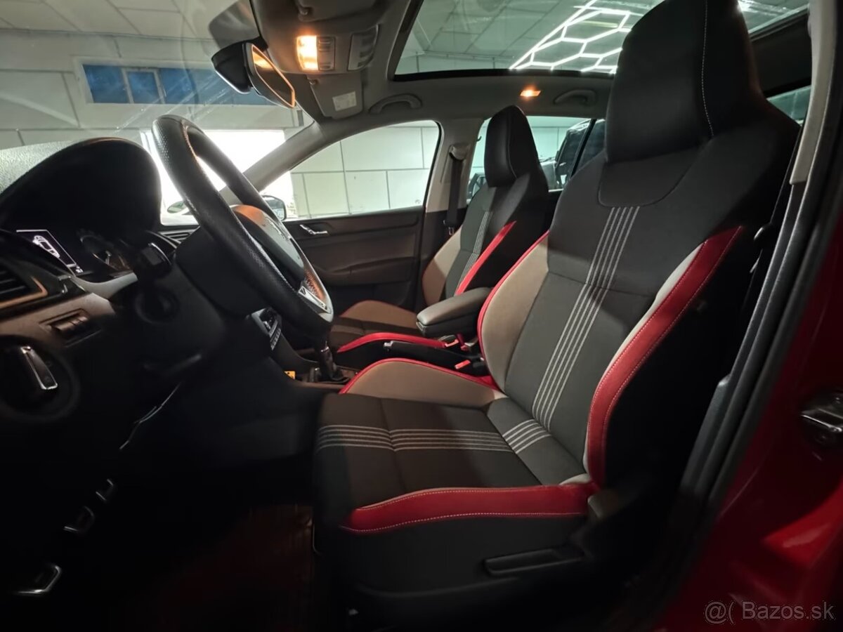 Škoda Rapid Monte Carlo 1.2 TSI 81kW - 13