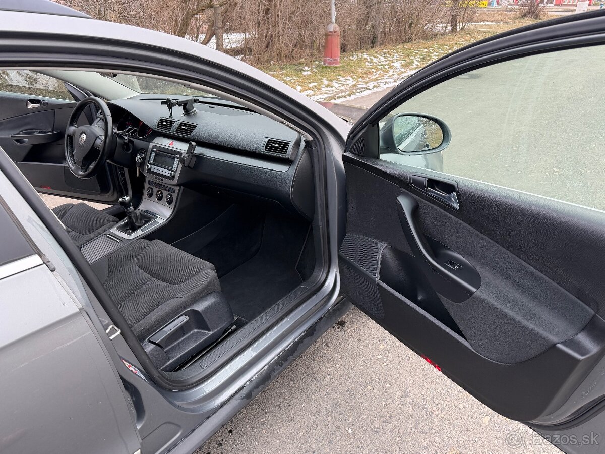 VW Passat B6 2.0TDi - 13