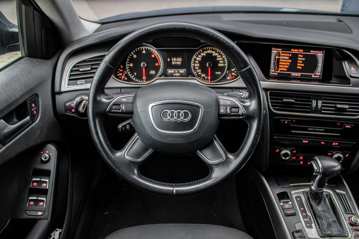 Audi A4 Avant 2.0 TDI 105kW, A/T - 13