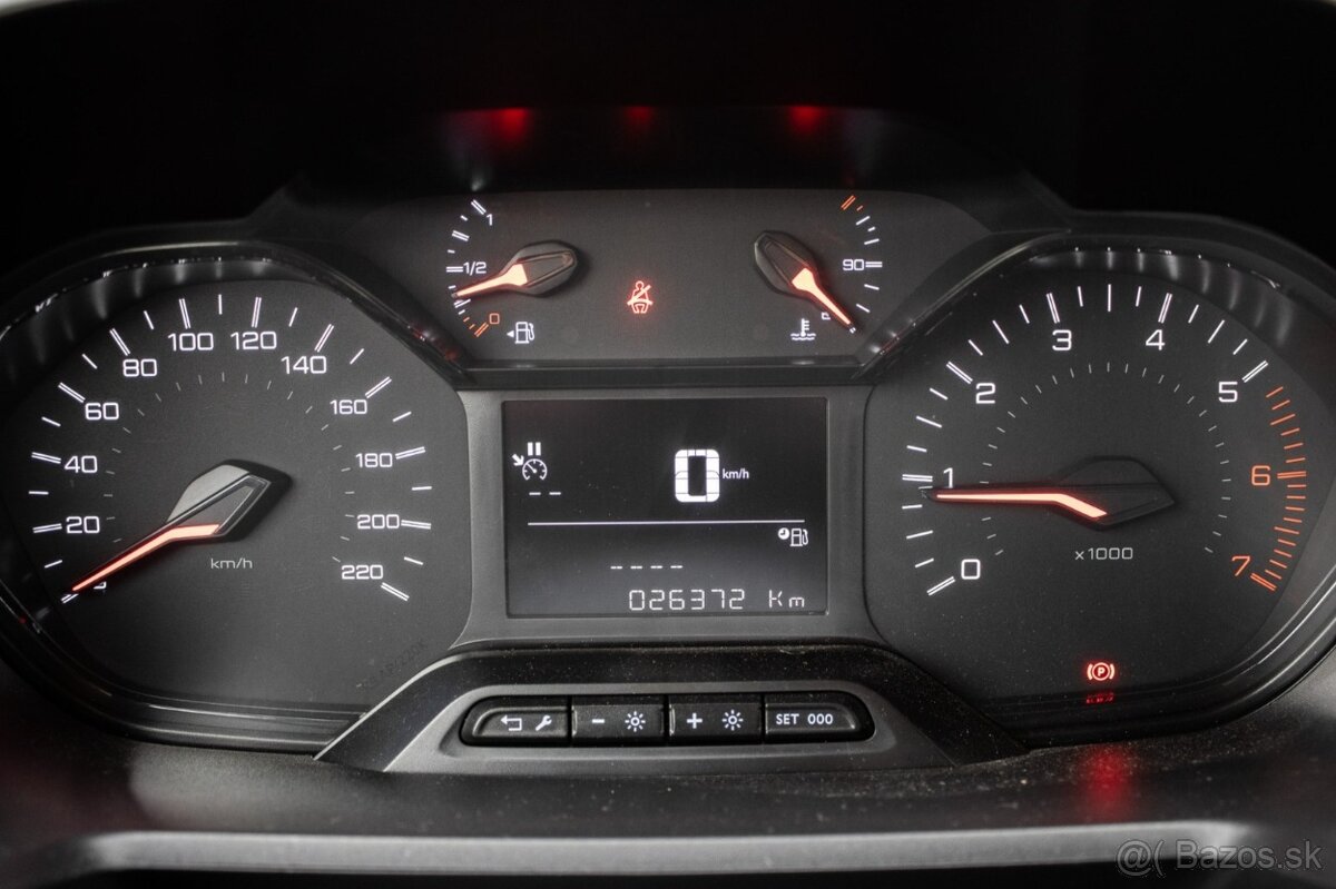 Peugeot Partner 1.5 BlueHDi, 75kW (2022) - 13