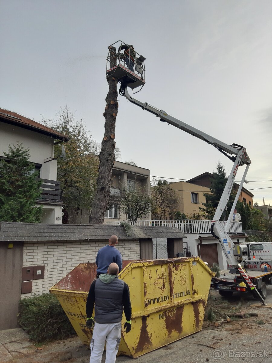 Prenájom plošiny - 13