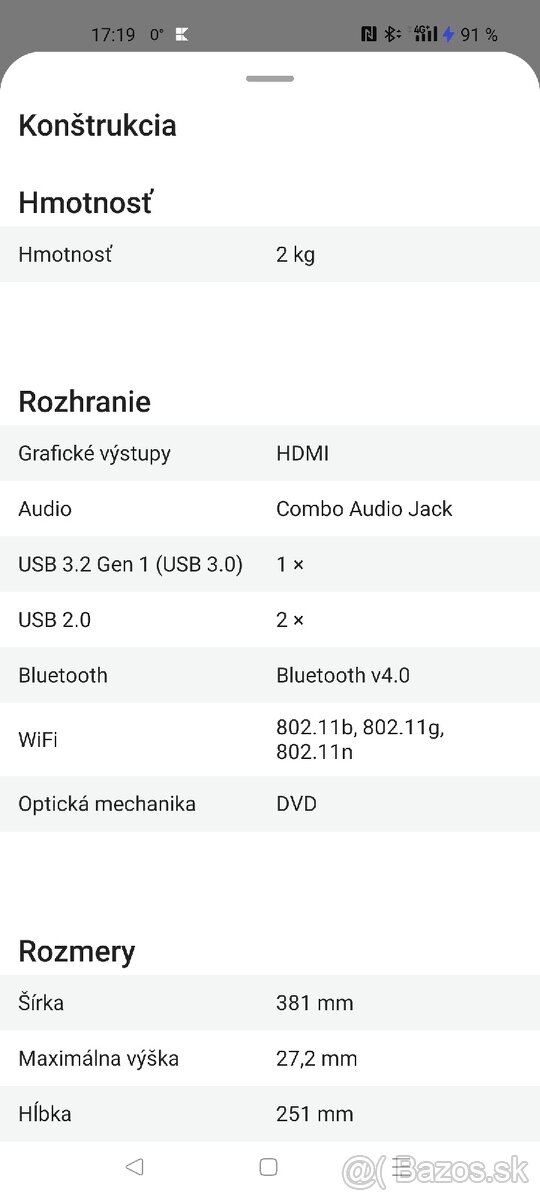 Asus X540MA-GQ054T - 13