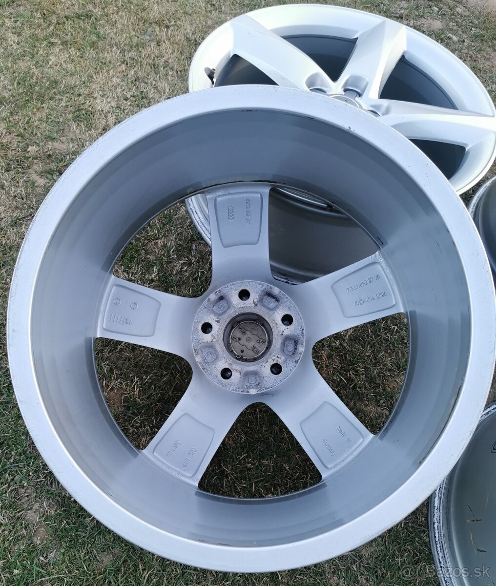 5x112 r19 elektrony audi original - 13