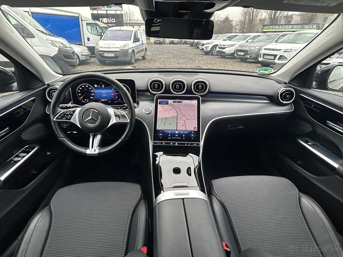 Mercedes-Benz C220d 4matic kombi - 13