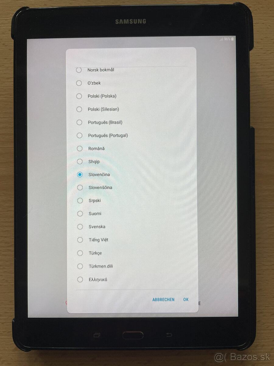 Tablet Samsung Galaxy Tab A - 13