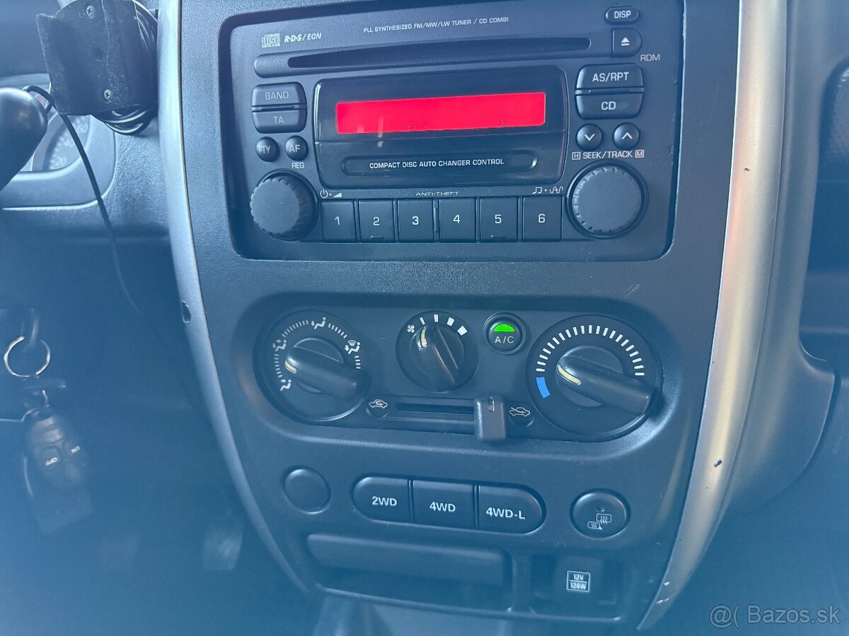 Suzuki Jimny 1.3 JLX ABS AC Benzin 4x4 - 13