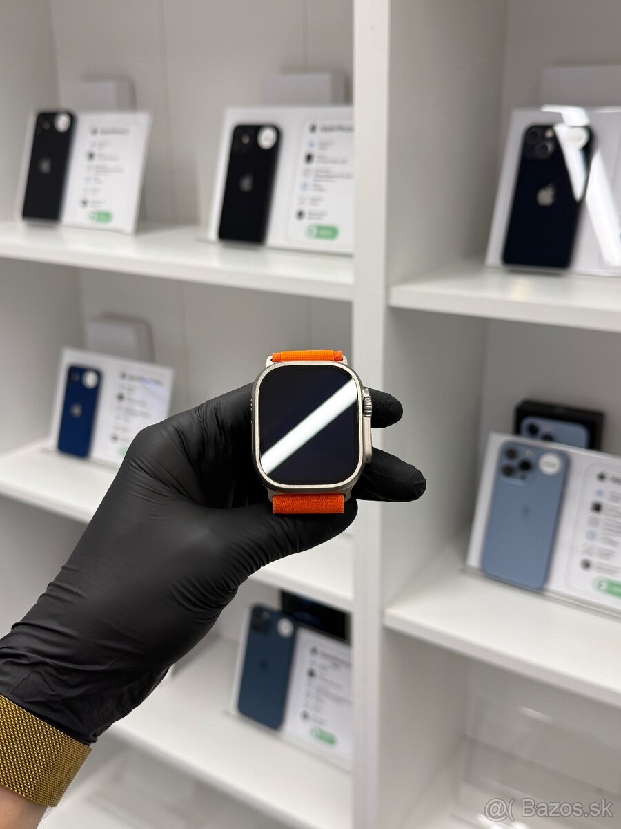 ZÁRUKA 2 ROKY / Apple Watch Ultra 49mm Titanium - 13
