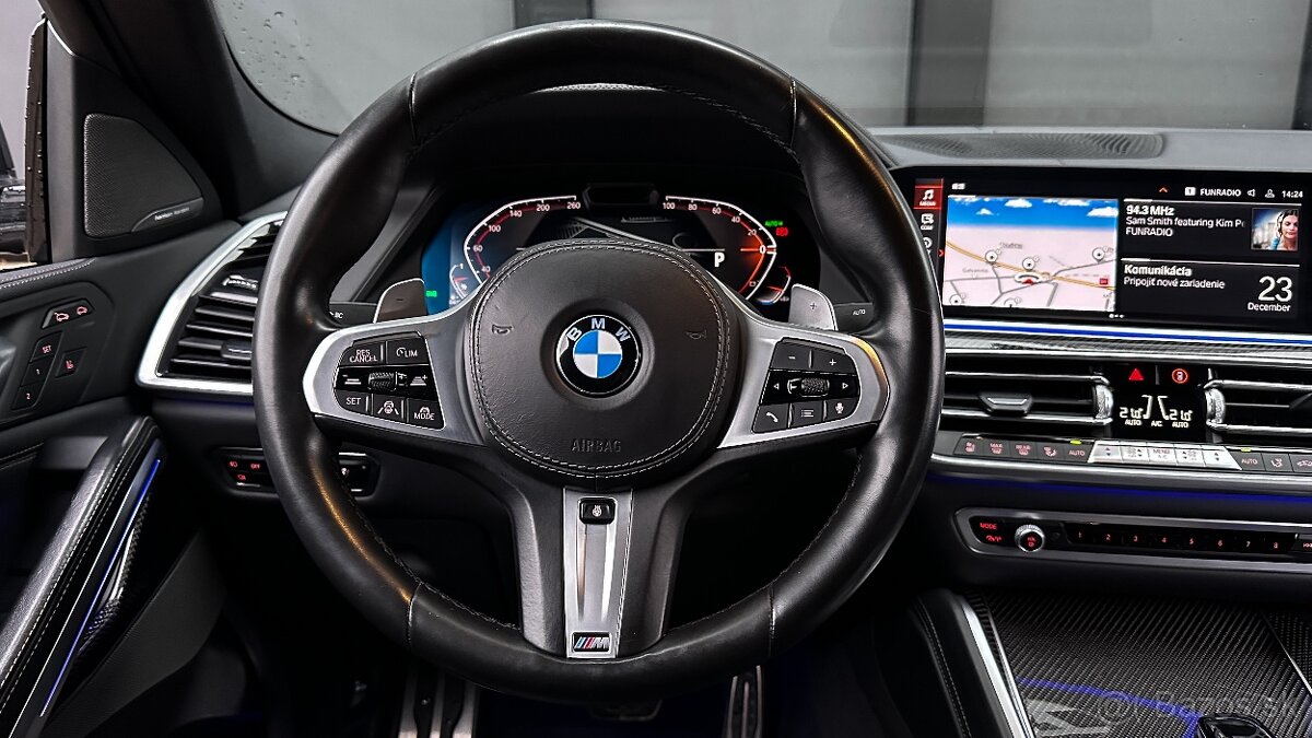 BMW X6 30d xDrive Msport – TOP stav - 13