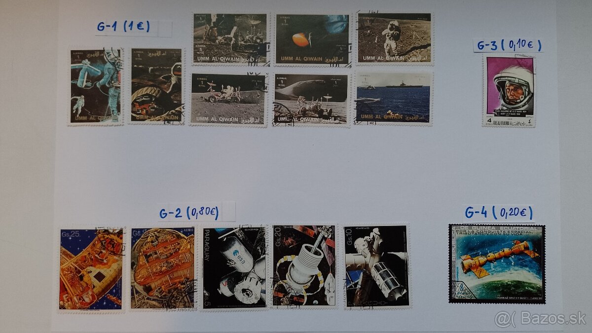 Poštové známky - 13