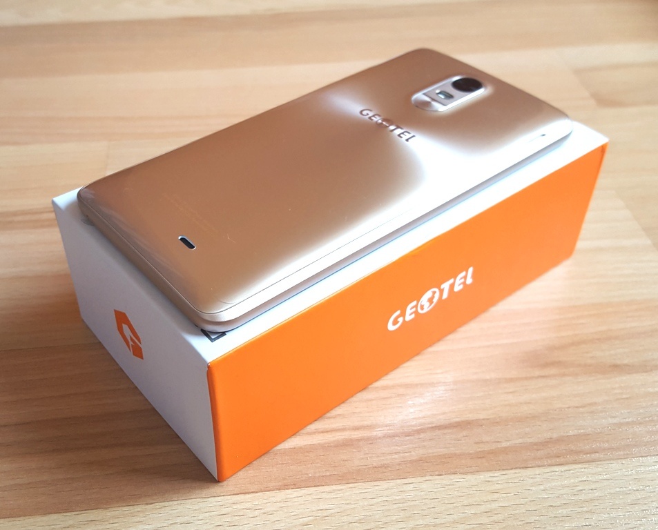 Predám 5,5 palcový GEOTEL 4G LTE. - 13