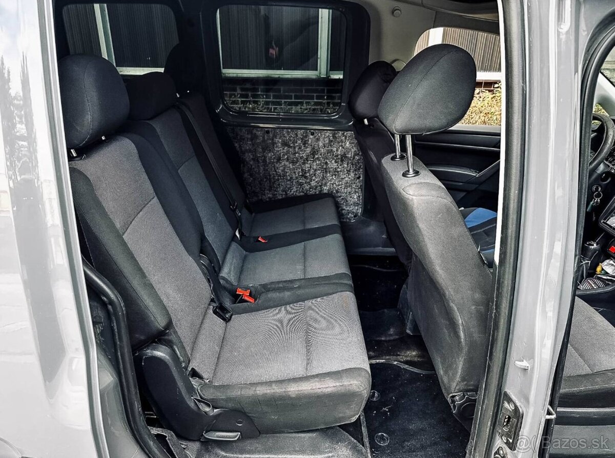 Volkswagen Caddy Beach 2.0 TDI BMT - 13