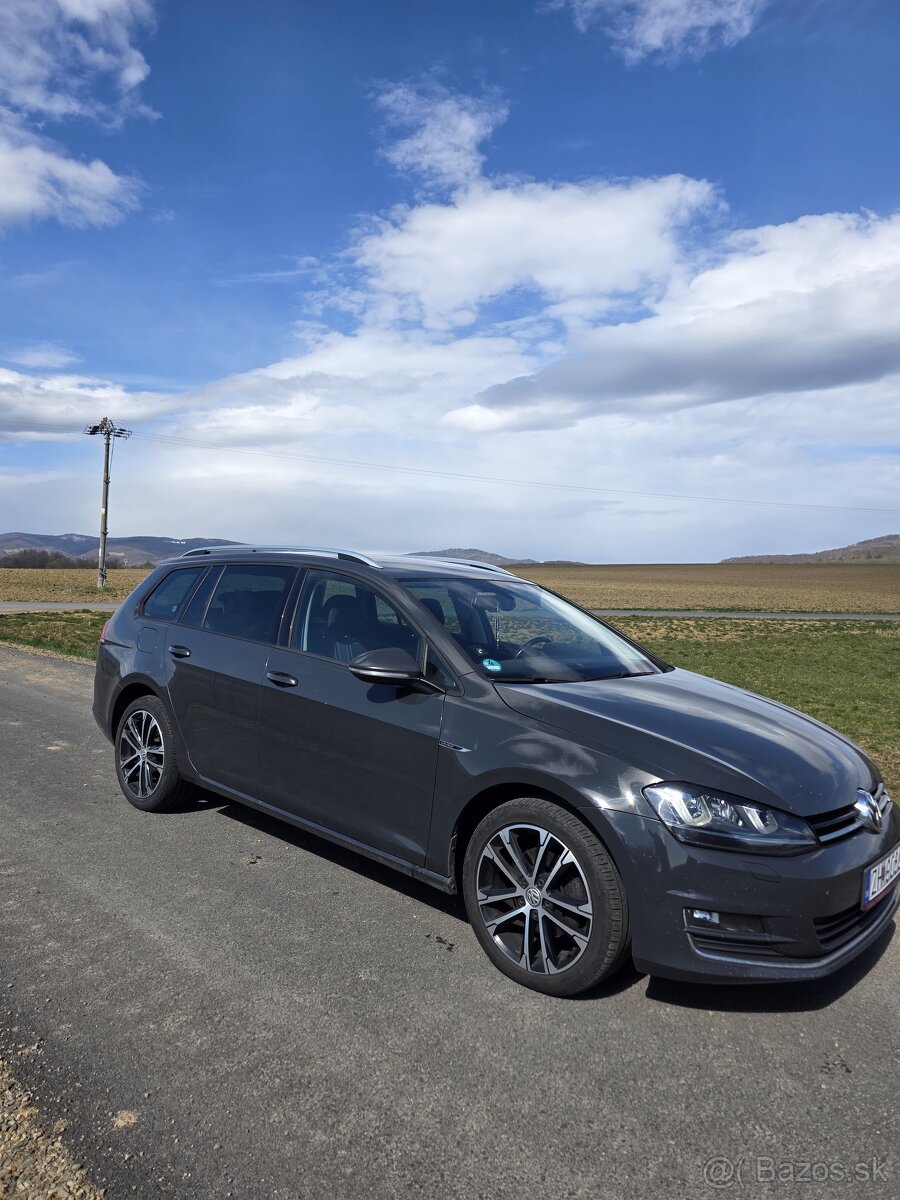 Volksvagen golf 7 combi-lounge - 13