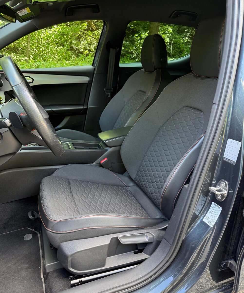Seat Leon FR 2,0 TDI 110kw - Nezávislé Kúrenie, Odpočet DPH - 13