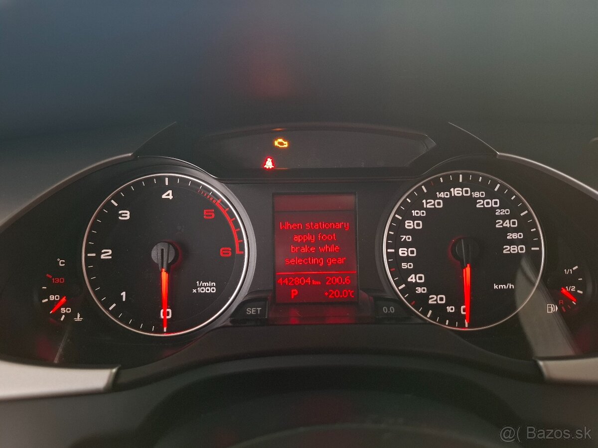 Audi a4 b8 2.0tdi 105kw automat - 13