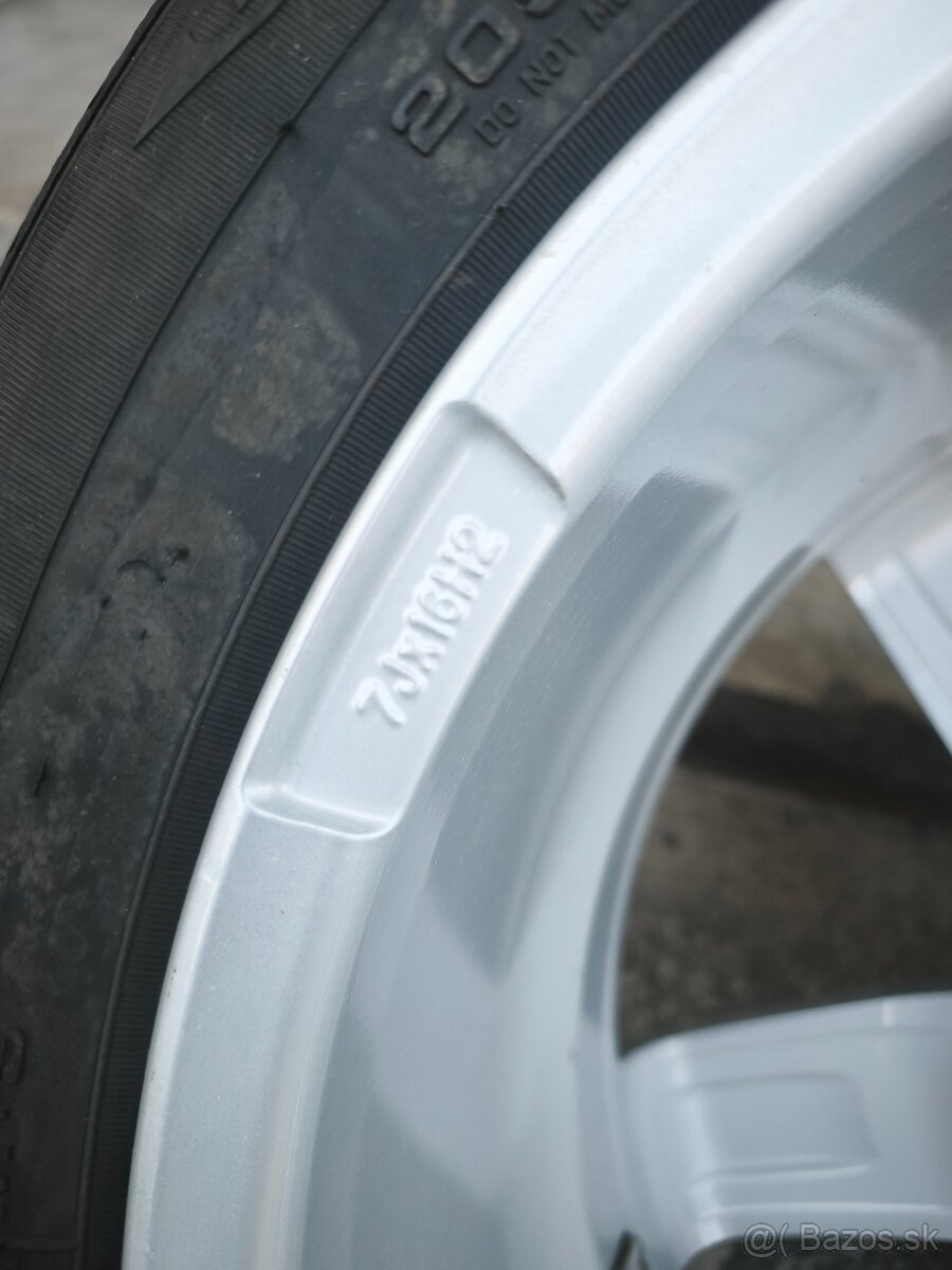 5x112,r16,Dezent,7J,et35 + možnosť pneu - 13
