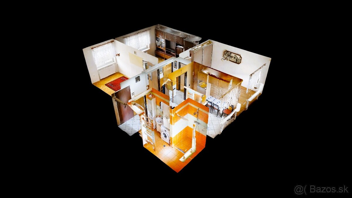 3-izb.byt - Považský Chlmec,ZA - 13