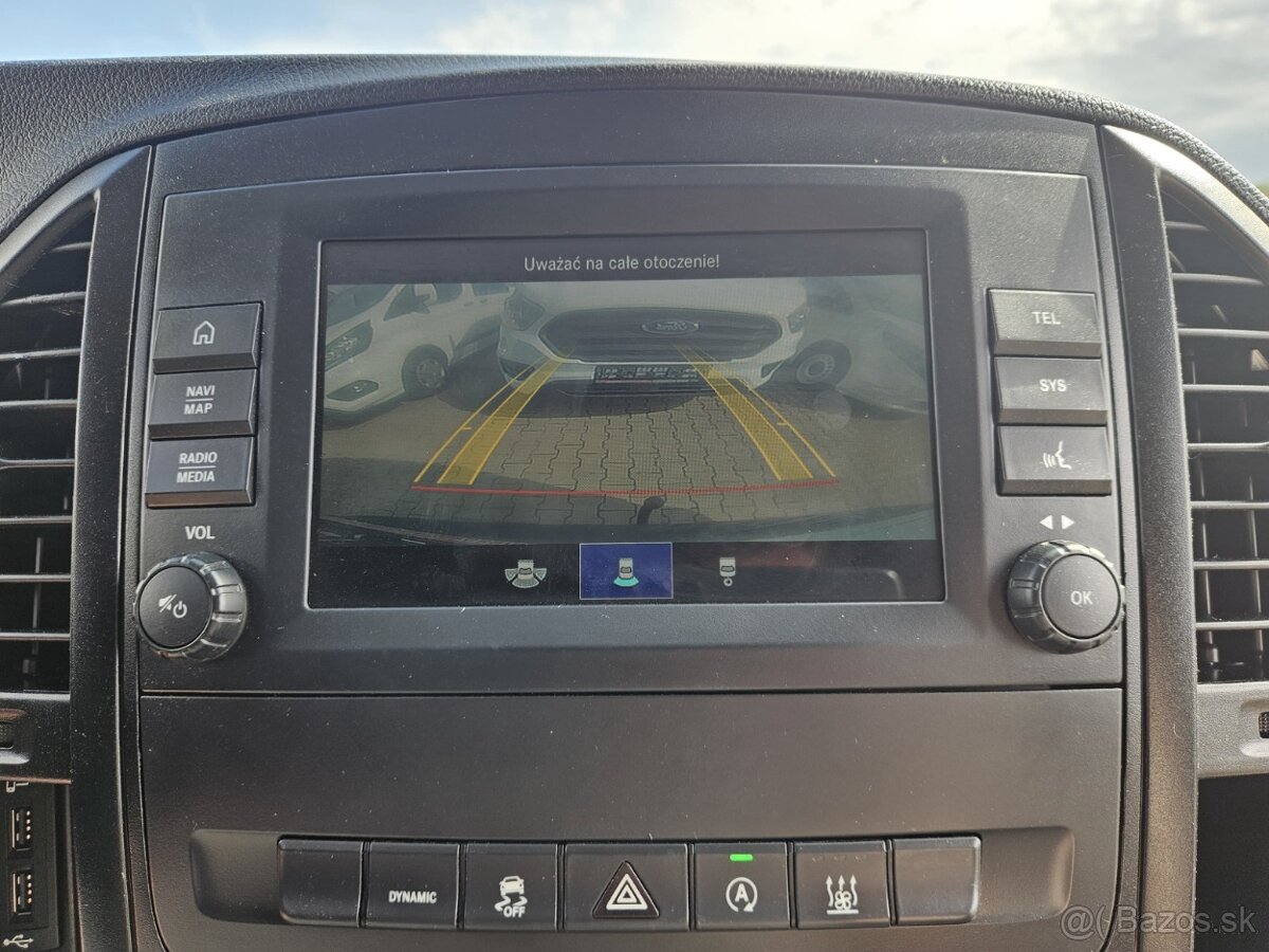 Mercedes Benz vito Long L2H1 2.0 Cdi136hp-2020 automat - 13