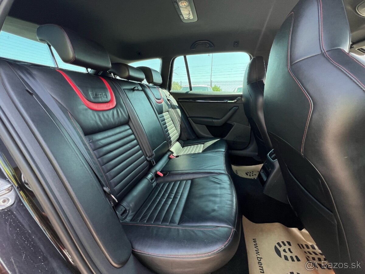 Škoda Octavia 3 VRS 2.0TDI diesel, 135kW, AT/6, rok:02.2014 - 13