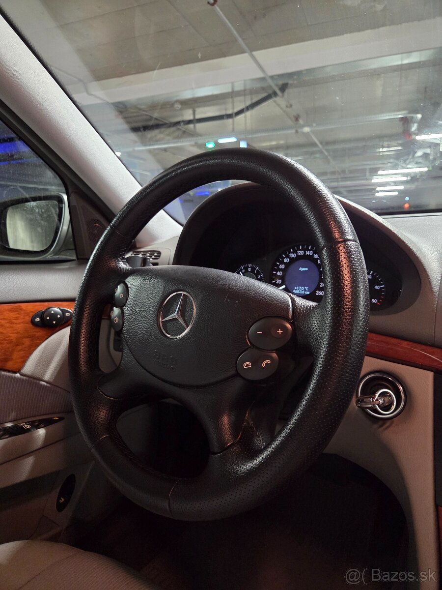 Mercedes Benz W211 E200 CDI | 93000km | Super stav - 13