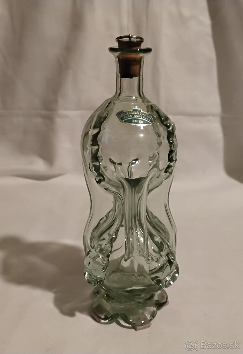 Staršie sklenené fľaše - 13