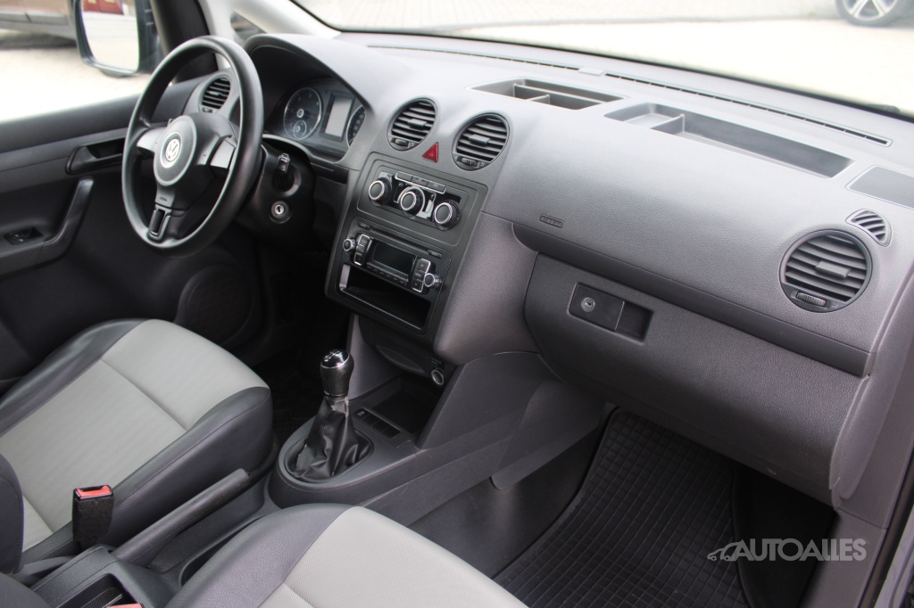 Volkswagen Caddy 1,6 TDi 75 kW BASIS - 13