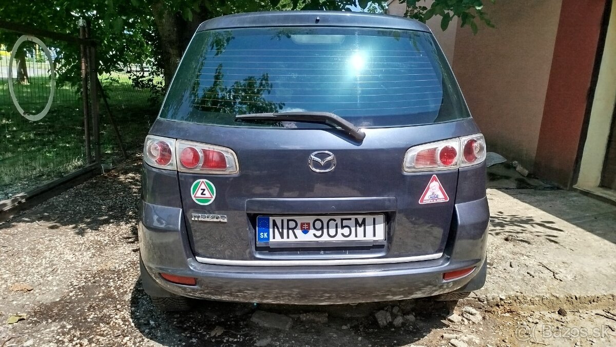 Mazda 2 1.25i, 55kW, rok 4/2006 - 13