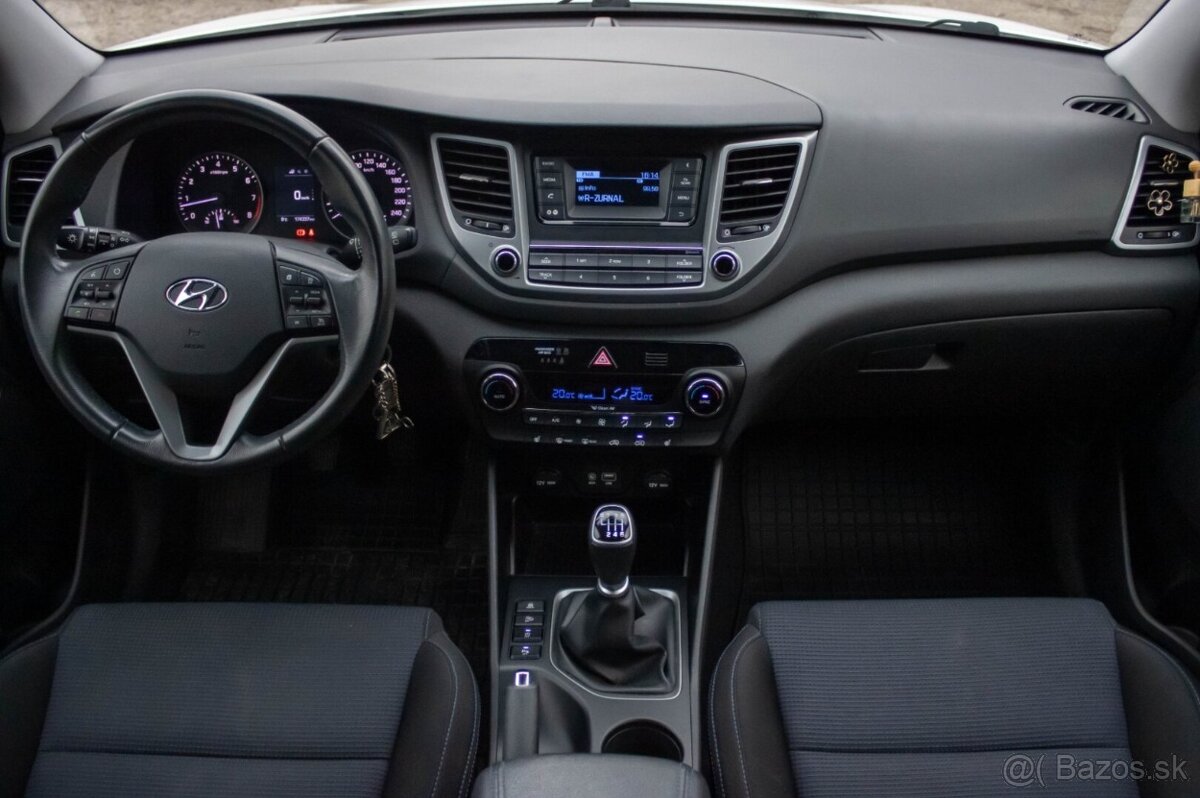 HYUNDAI TUCSON 1.6 GDI 97kW 2017 - 13