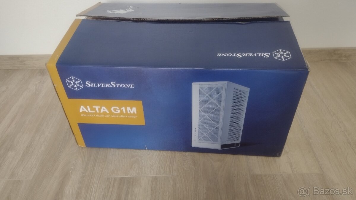 Silverstone ALTA G1M White - 13