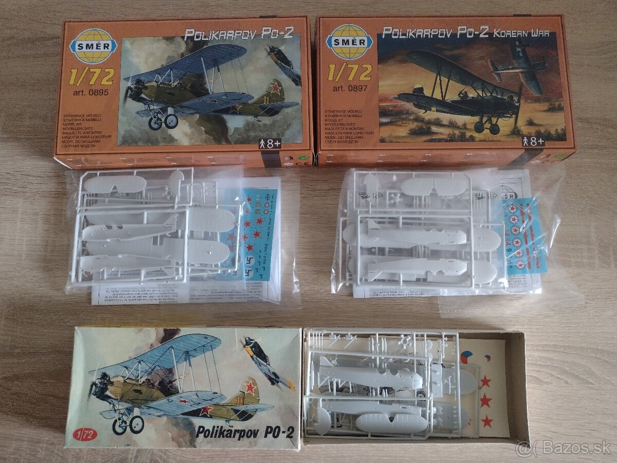 Plastikové modely 1:72 (1) - 13