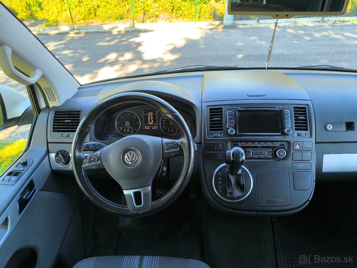 Volkswagen Multivan 2.0TDI 132kw DSG 2012 - 13